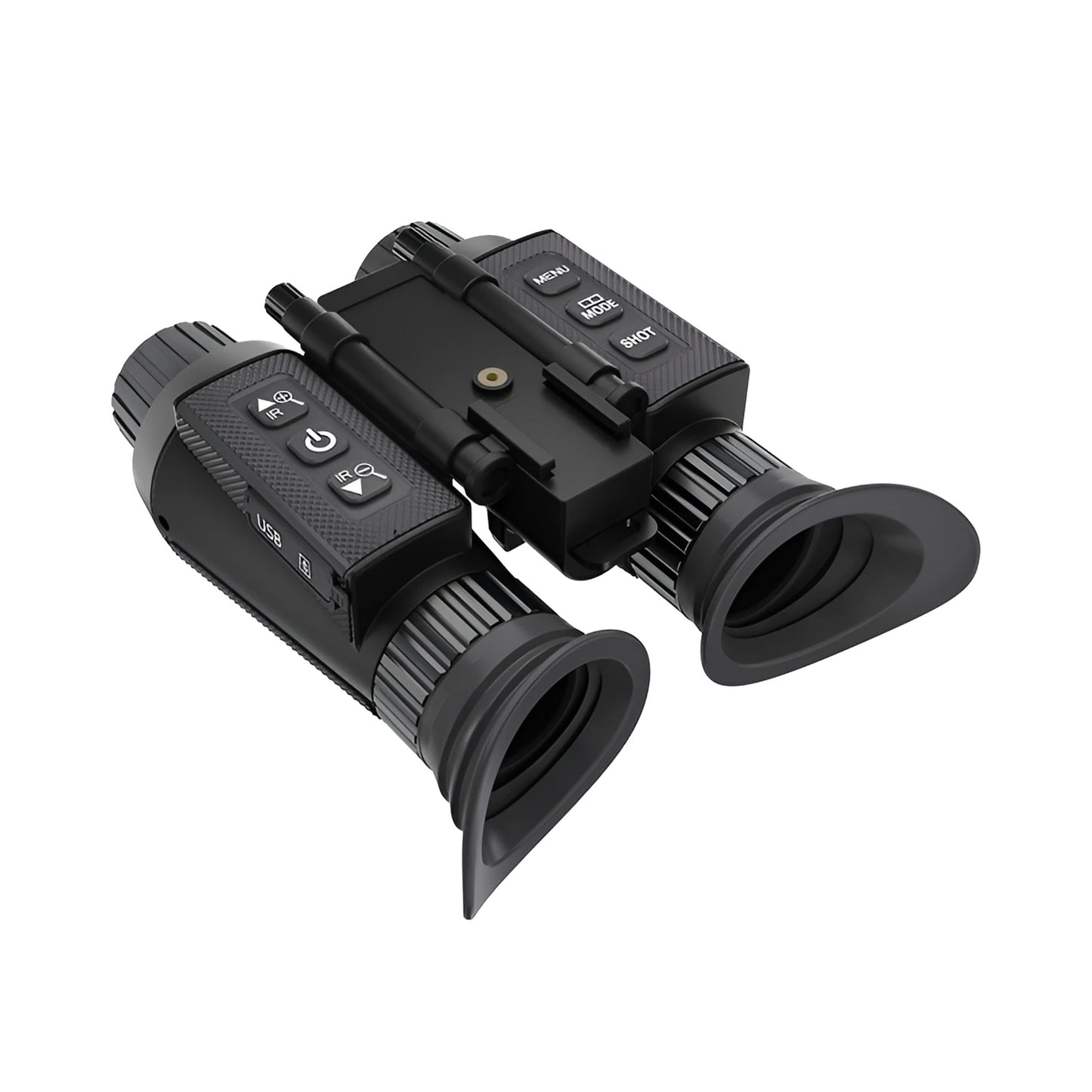 DarkScout Night Vision Binoculars 4K – Digital Night Vision Goggles with IR, 7X Zoom, 330 Yards Range, Dual Display