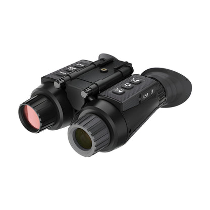 DarkScout Night Vision Binoculars 4K – Digital Night Vision Goggles with IR, 7X Zoom, 330 Yards Range, Dual Display