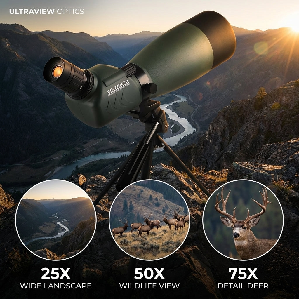 FalconView Spotting Scope Pro