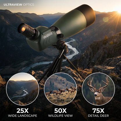 FalconView Spotting Scope Pro