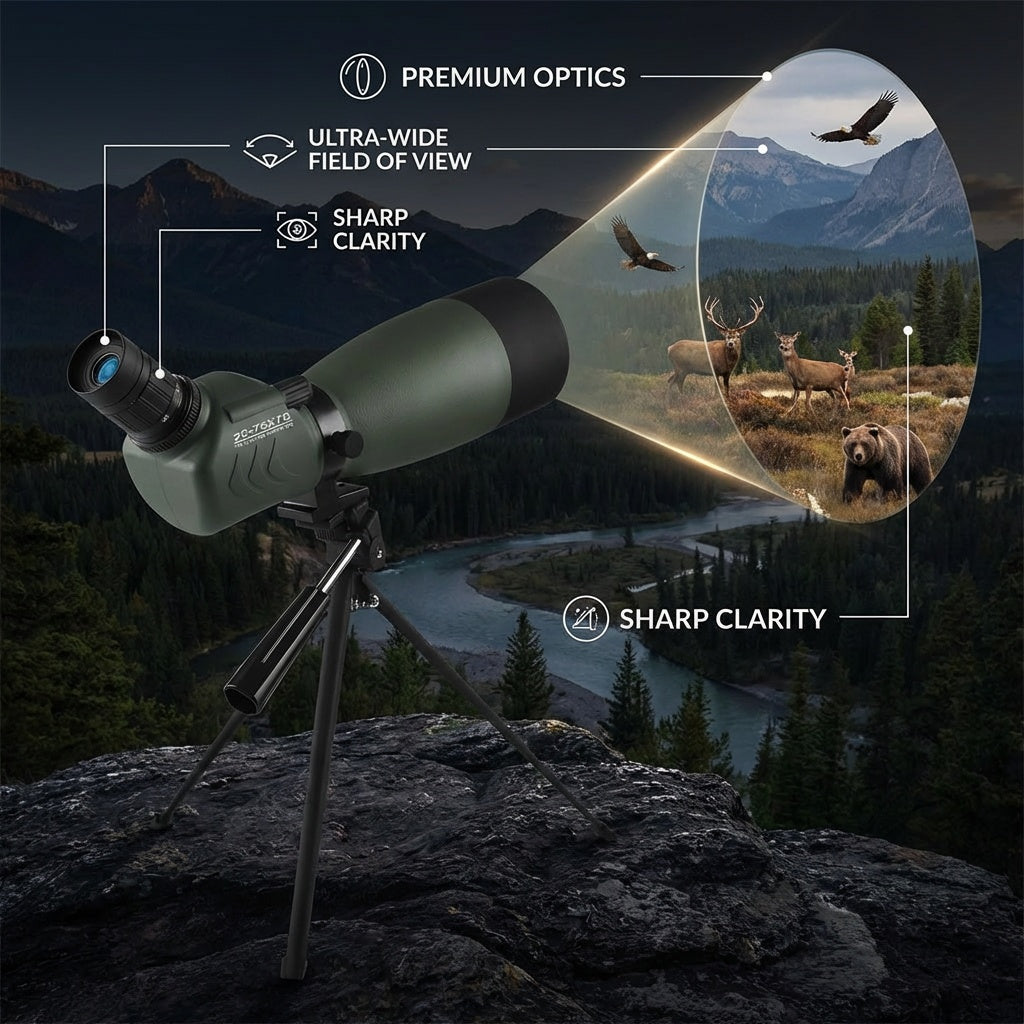 FalconView Spotting Scope Pro