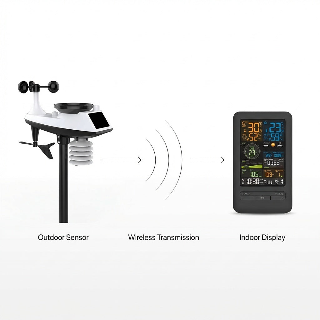 SkyWatch Pro Home Weather Station