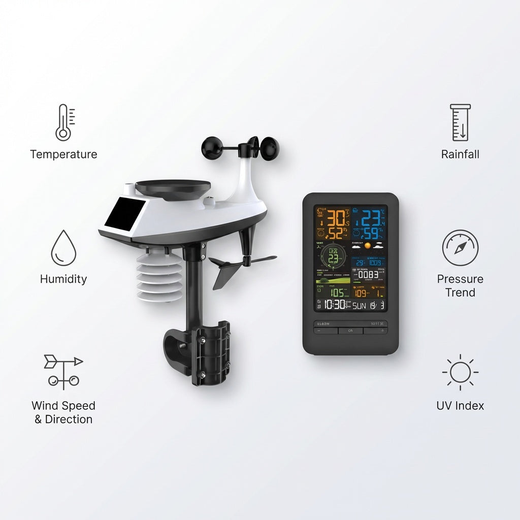 SkyWatch Pro Home Weather Station
